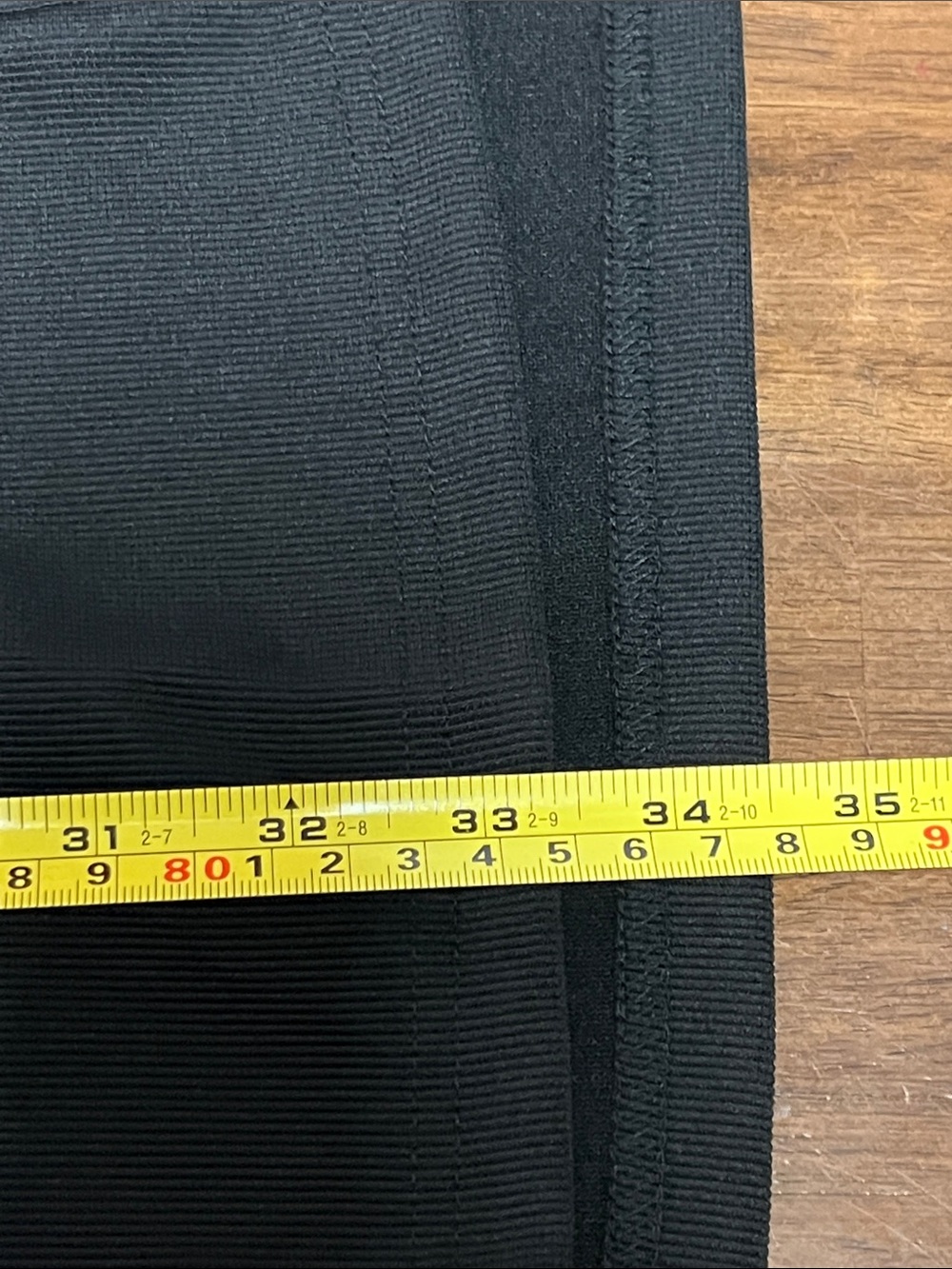 entro Black Ribbed Zip-Front Collared Dress - Picture 13 of 13